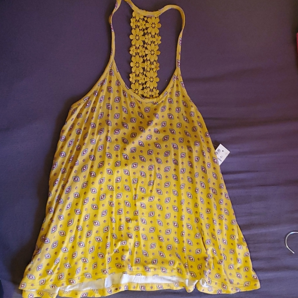 Aeropostle racerback tank top